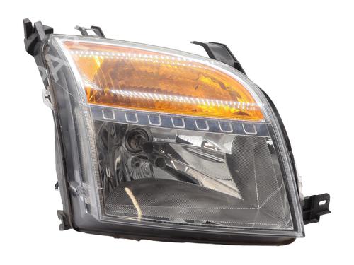 Used Right headlight FORD FUSION (JU_) 1.6 TDCi (90 hp) 30909285