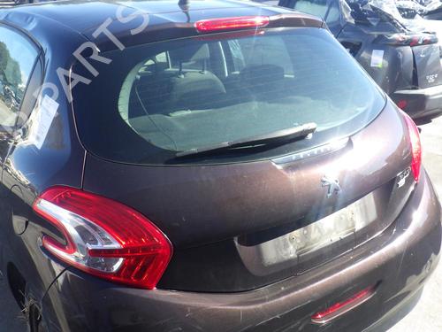 Tailgate PEUGEOT 208 I (CA_, CC_) 1.6 HDi | BP29973784C6