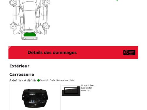 Tailgate BMW 1 (E81) 118 d | BP32231257C6 - Image 3