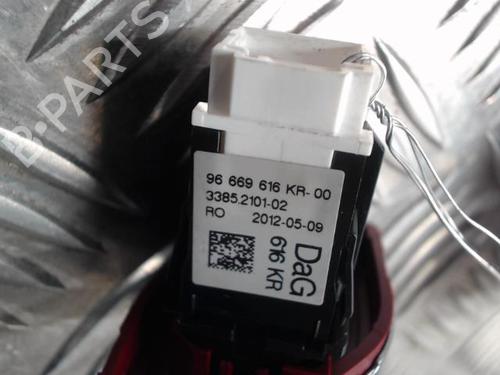 Warning switch CITROËN C3 II (SC_) 1.4 HDi 70 (SC8HZC, SC8HR0, SC8HP4) | BP24290635I22 - Image 2