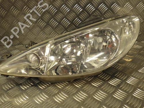 Used Left headlight PEUGEOT 206 CC (2D) 1.6 HDi 110 (109 hp) 24291438