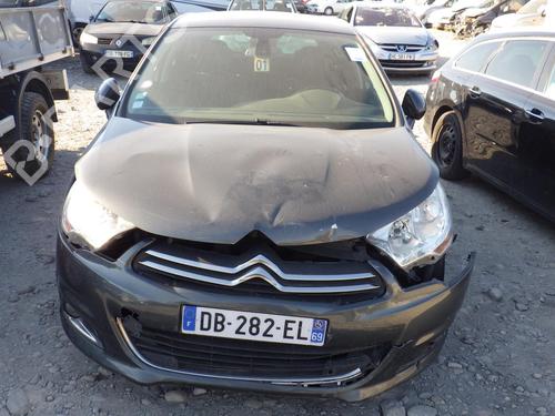 Front left seatbelt CITROËN C4 II (NC_) 1.2 THP 130 (NCHNYM, NCHNYT) | BP40174624I26 - Image 8