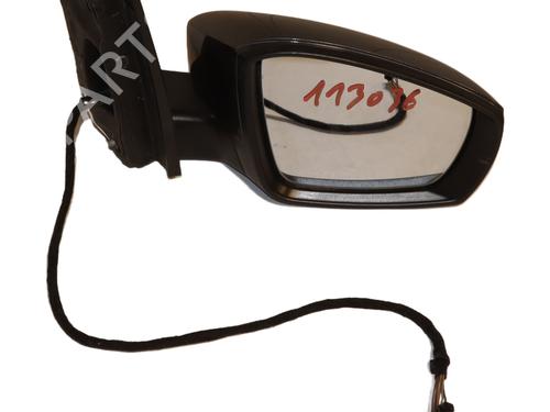 Used Right mirror VW POLO V (6R1, 6C1) 1.6 TDI (90 hp) 24291372