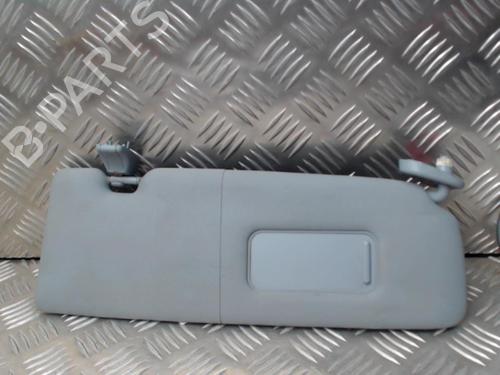 Højre solskærm BMW 1 (E87) 118 d (122 hp) 24289109