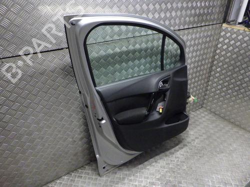 Left front door CITROËN C3 II (SC_) 1.4 HDi 70 (SC8HZC, SC8HR0, SC8HP4) | BP24288789C2 