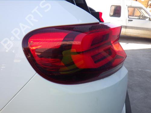 Left taillight CITROËN C5 AIRCROSS (A_) 1.5 BlueHDi 130 (ACYHZJ, ACYHZR) | BP33851062C34 - Image 2