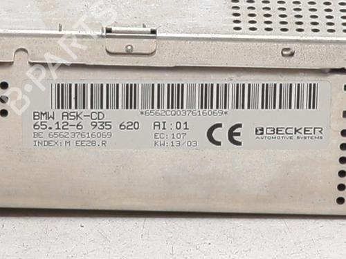 Radio BMW 7 (E65, E66, E67) 730 d | BP38306389E6 - Image 3