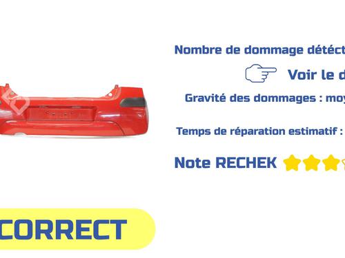 Rear bumper RENAULT TWINGO II (CN0_) 1.2 16V (CN04, CN0B) | BP31974477C8