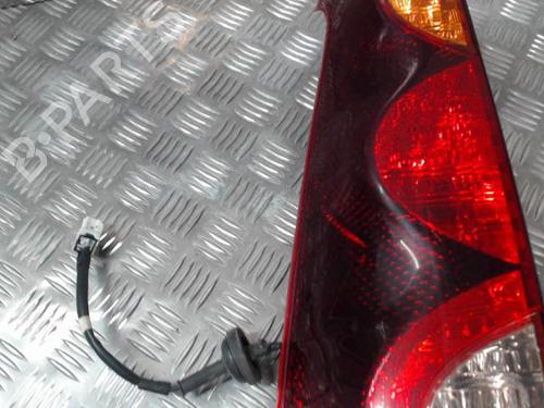 Left taillight NISSAN NOTE (E11, NE11) 1.5 dCi | BP24288731C34 