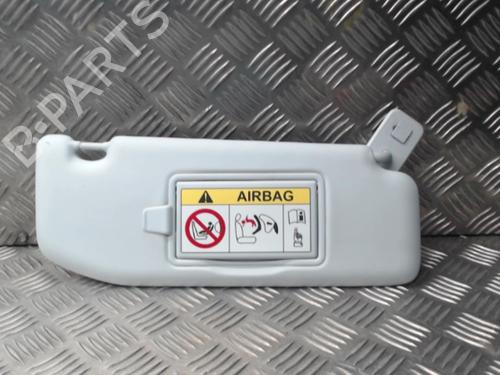 Used Right sun visor Right sun visor PEUGEOT 208 I (CA_, CC_) 1.2 VTI 82 (82 hp) 24289905 24289905