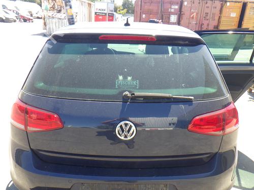 Used Tailgate VW GOLF VII (5G1, BQ1, BE1, BE2) 1.4 TSI (140 hp) 28953345