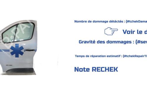 Left front door RENAULT TRAFIC III Van (FG_) 1.6 dCi 125 (FGMH) | BP30085136C2 