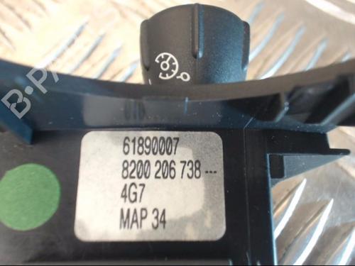 Switch RENAULT SCÉNIC II (JM0/1_) 1.5 dCi (JM1E, JM16) | BP24289267I30 