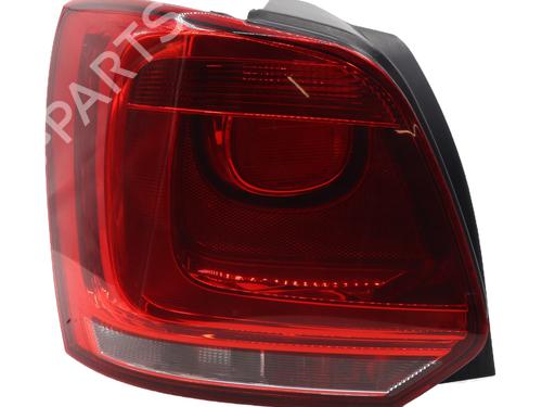 Used Left taillight VW POLO V (6R1, 6C1) 1.2 TDI (75 hp) 31251803