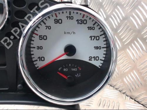 Instrument cluster PEUGEOT 207 SW (WK_) 1.6 HDi | BP24289341C47 