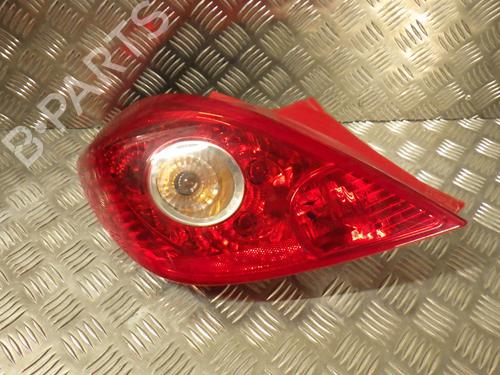 Used Left taillight OPEL CORSA D (S07) 1.3 CDTI (L08, L68) (75 hp) 24291470