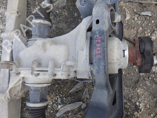 Rear axle MINI MINI COUNTRYMAN (R60) Cooper SD ALL4 | BP31760538M2 