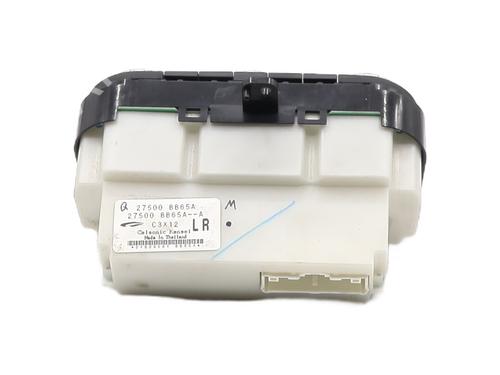 Climate control NISSAN QASHQAI I (J10, NJ10) 1.6 dCi | BP30967746I5