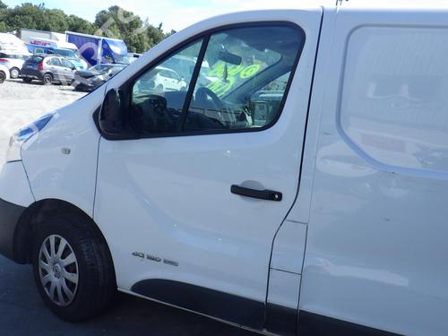 Used Left front door RENAULT TRAFIC III Van (FG_) 1.6 dCi 95 (FGMJ, FGMR) (95 hp) 28964155