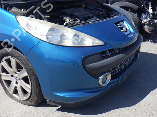 Front bumper PEUGEOT 207 (WA_, WC_) 1.6 HDi | BP29011862C7 