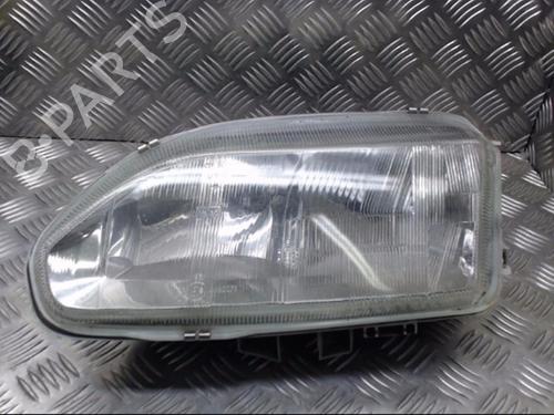Used Left headlight RENAULT SAFRANE I (B54_) 2.5 dT (B548) (113 hp) 24292251