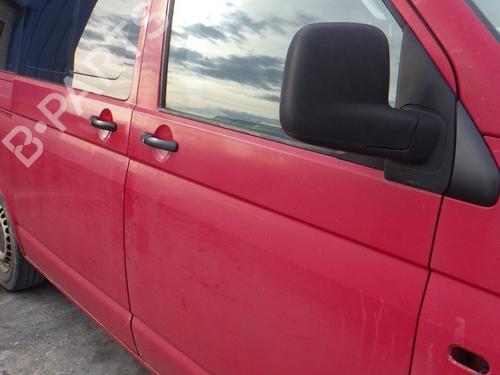 Right front door VW TRANSPORTER T5 Bus (7HB, 7HJ, 7EB, 7EJ) 2.5 TDI | BP31136734C3