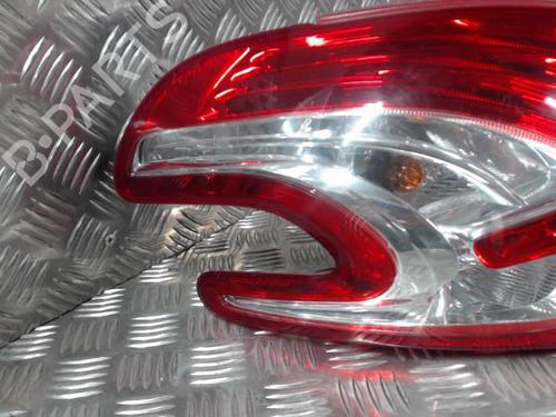 Right taillight PEUGEOT 208 I (CA_, CC_) 1.6 HDi | BP24291514C35 
