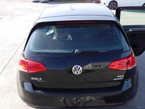 Used Tailgate VW GOLF VII (5G1, BQ1, BE1, BE2) 1.6 TDI (105 hp) 27836565