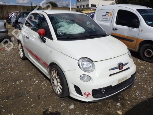 Rear left seatbelt FIAT 500 (312_) 1.2 (312AXA1A) | BP30882003I29  - Image 6