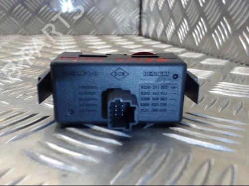 Used Warning switch Warning switch RENAULT MODUS / GRAND MODUS (F/JP0_) 1.5 dCi (FP0F, JP0F) (86 hp) 24291126 24291126