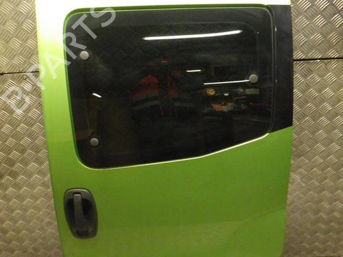 Used Left slide door FIAT QUBO (225_) 1.3 D Multijet (225CXB1A, 225AXB1A, 225CXB11, 225AXB11,... (75 hp) 24291449