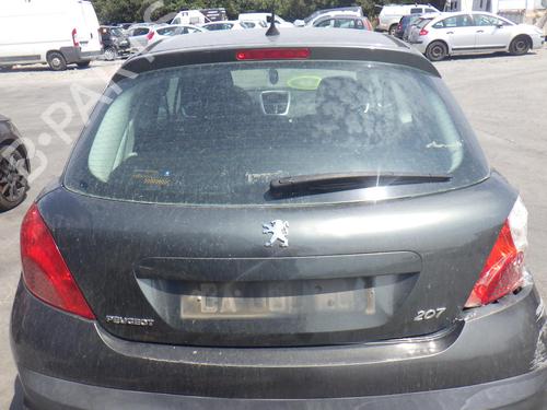 Used Tailgate PEUGEOT 207 (WA_, WC_) 1.6 HDi (90 hp) 28116967