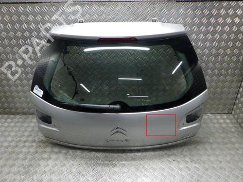 Tailgate CITROËN C3 II (SC_) 1.4 HDi 70 (SC8HZC, SC8HR0, SC8HP4) | BP24290660C6 