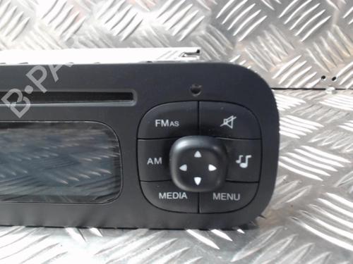 Used Radio Radio FIAT PANDA (312_, 319_) 1.2 (312PXA1A) (69 hp) 24291833 24291833