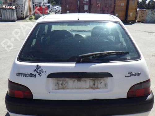 Used Tailgate CITROËN SAXO (S0, S1) 1.5 D (57 hp) 29011830