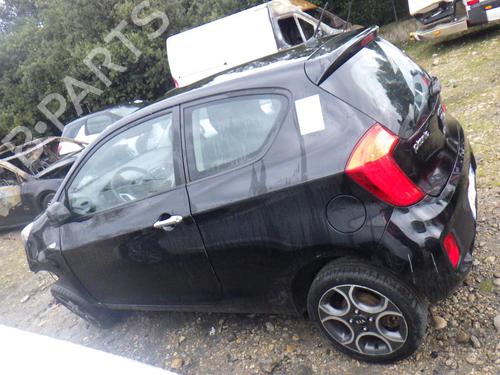 Front left seatbelt KIA PICANTO II (TA) 1.2 | BP39028972I26 - Image 19