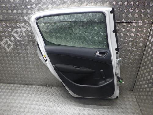 Left rear door PEUGEOT 308 I (4A_, 4C_) 1.6 HDi | BP24288747C4 