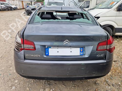 Climate control CITROËN C5 III (RD_) 1.6 HDi 115 (RD9HRA, RD9HLA, RD9HL0) | BP37633180I5 - Image 12