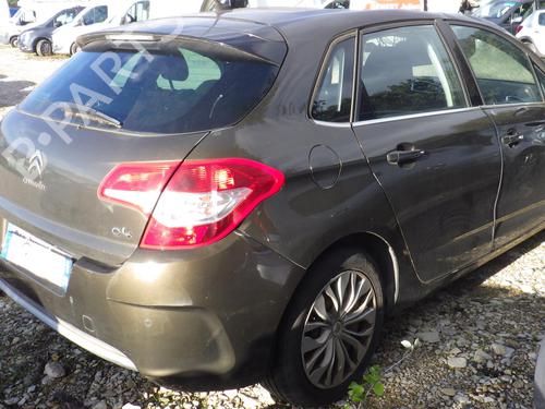 Rear left seatbelt CITROËN C4 II (NC_) 1.6 HDi 115 | BP32340127I29  - Image 19