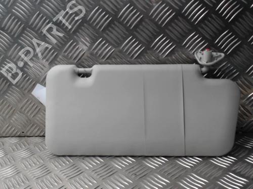 Used Left sun visor Left sun visor NISSAN NOTE (E11, NE11) 1.5 dCi (86 hp) 24291829 24291829