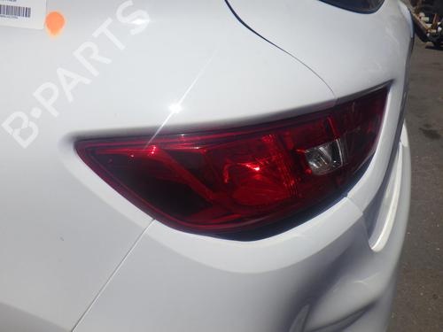 Left taillight RENAULT CLIO IV (BH_) 1.5 dCi 75 | BP27300874C34 