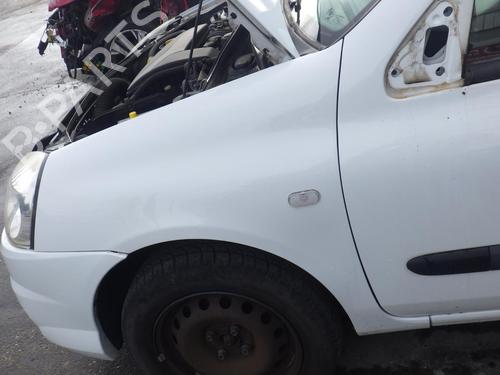 Kotflügel links vorne für RENAULT CLIO II (BB_, CB_) 1.2 16V (BB05, BB0W, BB11, BB27, BB2T, BB2U, BB2V, CB05,... (75 hp) 30002201