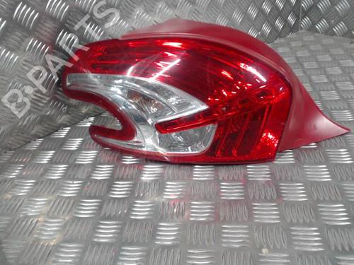 Right taillight PEUGEOT 208 I (CA_, CC_) 1.6 HDi | BP24291514C35 