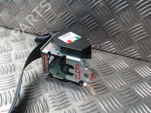 Rear left seatbelt DACIA SANDERO II 1.0 SCe 75 (B8JC, B8JD, B8NC) | BP24288738I29 - Image 2