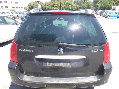 Used Tailgate PEUGEOT 307 SW (3H) 1.6 HDI 110 (109 hp) 25920684