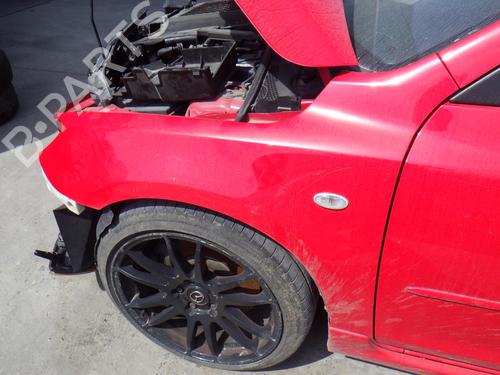 Left front fenders MAZDA 3 (BK) 2.3 MPS Turbo (BK14) | BP25004518C41 
