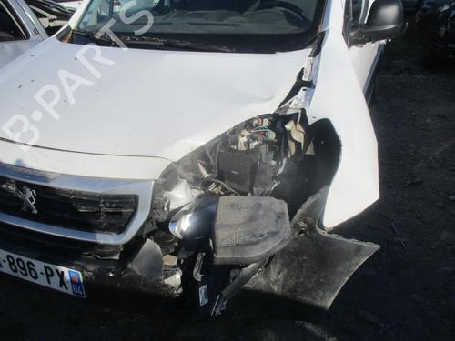 Left tailgate PEUGEOT PARTNER Box Body/MPV 1.6 | BP31625634C76 