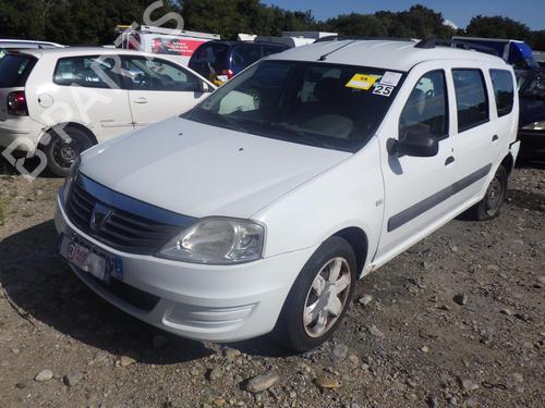 Used Left front door DACIA LOGAN MCV (KS_) 1.5 dCi (KS0K) (68 hp) 29737601