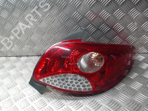 Right taillight PEUGEOT 206+ (2L_, 2M_) 1.4 i | BP24291745C35 