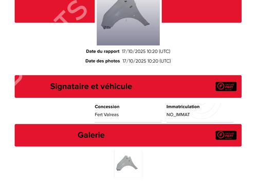 Left front fenders OPEL CORSA D (S07) 1.2 LPG (L08, L68) | BP29631120C41 